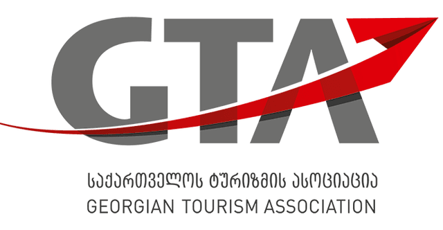 Логотип Georgian Tourism Association