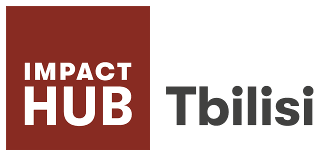 Логотип Impact Hub Tbilisi